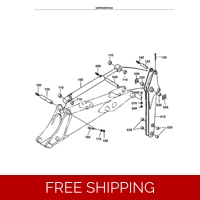 KUBOTA BT751 BACKHOE PARTS MANUAL