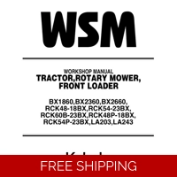 KUBOTA 09 BX2660 SERIES WORKSHOP SERVICE REPAIR _MANUAL