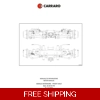 LANDINI CARRARO 20.29 IFS AXLE WORKSHOP MANUAL