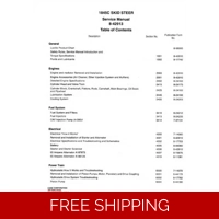 CASE 1845C SKIDSTEER WORKSHOP MANUAL