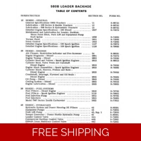 CASE 580B BACKHOE WORKSHOP MANUAL