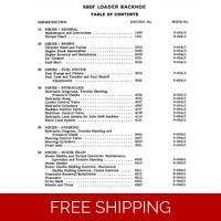 CASE 580F BACKHOE WORKSHOP MANUAL