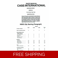 CASE IH MAGNUM 7110 7120 7130 7140 TRACTORS TMM WORKSHOP M..