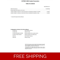 CASE CX75SR CX80 CRAWLER WORKSHOP MANUAL