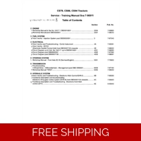 CASE CS78 CS86 CS94 DEALERS WORKSHOP MANUAL