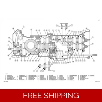 CASE IH MX100 MX110 MX120 MX135 TRACTORS DEALERS WORKSHOP MANUAL