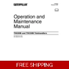 CATERPILLAR TH220B AND TH330B OPERATORS MAINTENANCE MANUAL