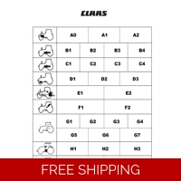CLAAS ARES 806 TRACTORS WORKSHOP MANUAL