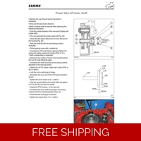 CLAAS AXION WORKSHOP MANUAL