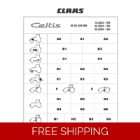 CLAAS CELTIS 426 436 446 456 FULL WORKSHOP MANUAL