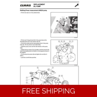 CLAAS CELTIS WORKSHOP MANUAL