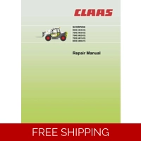 CLAAS SCORPION WORKSHOP MANUAL