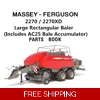 MASSEY FERGUSON BALER 2140 2150 2160 2170 2190 DEALERS PARTS MANUAL