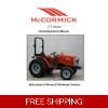 MCCORMICK CT28 CT36 TRACTORS OPERATORS MANUAL