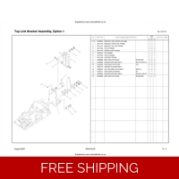 MCCORMICK CT41 CT47 TRACTORS PARTS MANUAL