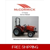 MCCORMICK CT41 CT47 TRACTORS WORKSHOP MANUAL