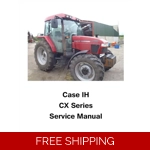 CASE IH CX50 CX60 CX70 CX80 ..