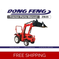 DONGFENG-ZB25-TRACTOR-PARTS-MANUAL ALSO INCLUDES ENGINE PARTS MANUAL