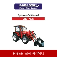 DONGFENG-ZB75C-OPERATOR-MANUAL