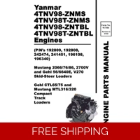YANMAR-CTL65-CTL75-ENGINE-PARTS-MANUAL-COMPACT-TRACK-LOADER