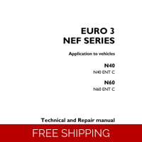 EURO 3 NEF ENGINE REPAIR MANUAL