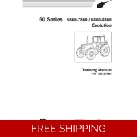 LANDINI EVOLUTION 60 SERIES WORKSHOP MANUAL
