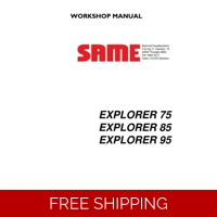 SAME EXPLORER 75 85 95 WORKSHOP SERVICE MANUAL