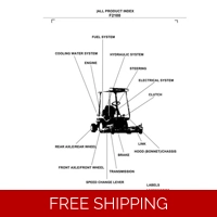 KUBOTA-F2100 RC72 F24 FRONT MOWER PARTS MANUAL