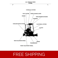 KUBOTA-F2100E FRONT MOWER PARTS MANUAL