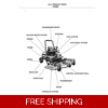 KUBOTA-F2260 FRONT MOWER PARTS MANUAL
