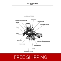 KUBOTA-F3060 FRONT MOWER PARTS MANUAL