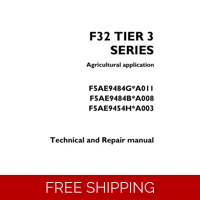 F32 TIER 3 ENGINE REPAIR MANUAL