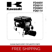 FD440V-FD501V-FD590V-FD611V-KAWASAKI-SERVICE-REPAIR-MANUAL INCL SUPPLEMENT