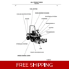 KUBOTA-FZ2100 RC54 FZ21 RC60 RC72 FRONT MOWER PARTS MANUAL