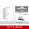 KUBOTA MOWERS GF SERIES OPERATORS MANUAL