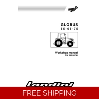 LANDINI GLOBUS 55 65 75 WORKSHOP MANUAL