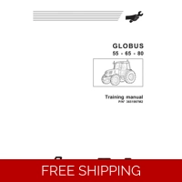LANDINI GLOBUS 55 65 80 WORKSHOP MANUAL