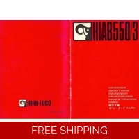 HIAB 550/3 OPERATORS MANUAL