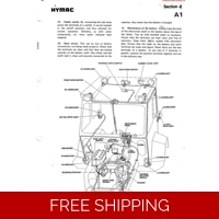 Hymac 550/3 OPERATORS MANUAL