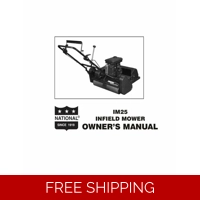IM25 OWNERS MANUAL