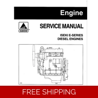 ISEKI E SERIES ENGINE WORKSHOP MANUAL