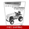 JACOBSEN-GT16-HYDRO-53330-OWNER-MANUAL