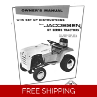 JACOBSEN-GT16-HYDRO-53330-OWNER-MANUAL