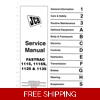 JCB 1115 1115S 1125 1135 FASTRAC TRACTOR WORKSHOP MANUAL