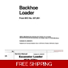 JCB 1400 1400B BACKHOE LOADER WORKSHOP MANUAL