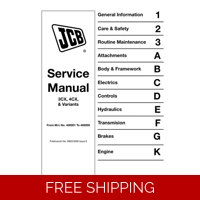 JCB 3CX_4CX AND VARIENTS_BACKHOE_LOADER 400001 TO 460000 WORKSHOP