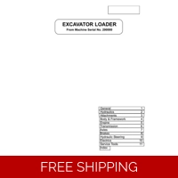 JCB 3CX 4CX (SN 3CX 4CX-290000 TO 400000) WORKSHOP MANUAL