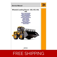 JCB 426 , 427 , 435 , 436 , 437 , 446 WHEELED LOADING SHOVEL _WORKSHOP MANUAL