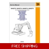 JCB 8040ZTS, 8045ZTS, 8050ZTS, 8050RTS MINI CRAWLER EXCAVATOR WORKSHOP MANUAL