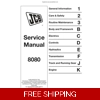 JCB 8080 OPERATION AND MAINTENANCE MANUAL